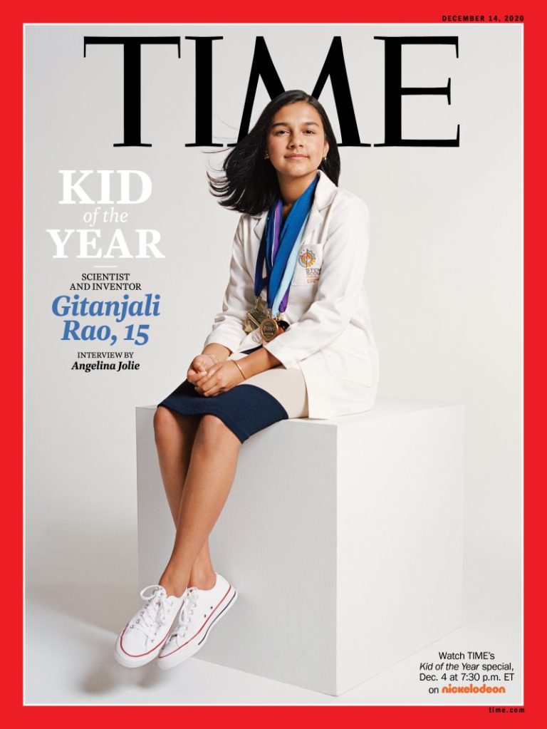 Tο περιοδικό TIME επιλέγει το “Παιδί της Χρονιάς”