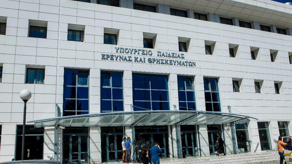 Ypourgeio_Paideias-ΚΩΣΤΑΣ ΜΑΚΡΥΔΗΜΑΣ - EUROKINISSI