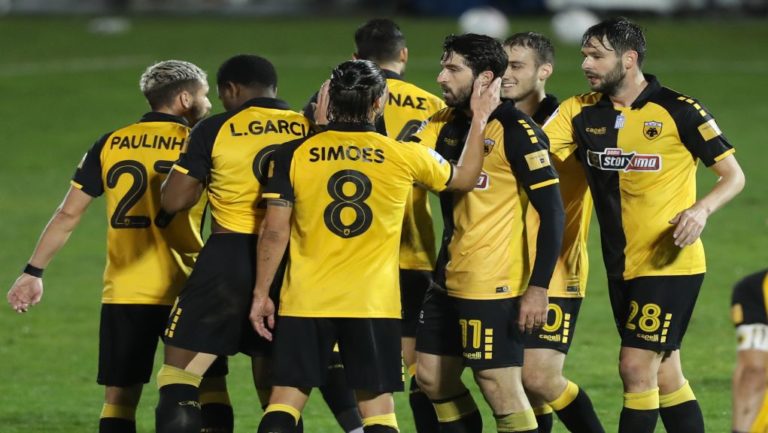 «Έβρεξε» γκολ στη Ριζούπολη στη νίκη της ΑΕΚ 3-4 (video)