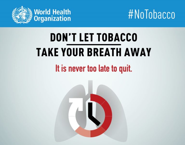Εκστρατεία του ΠΟΥ για να σταματήσουν το κάπνισμα  100 εκατ. άνθρωποι