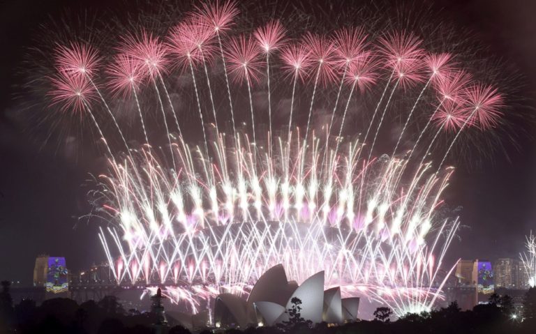 Αυστραλία: Πρωτοχρονιά με πυροτεχνήματα, αλλά χωρίς θεατές