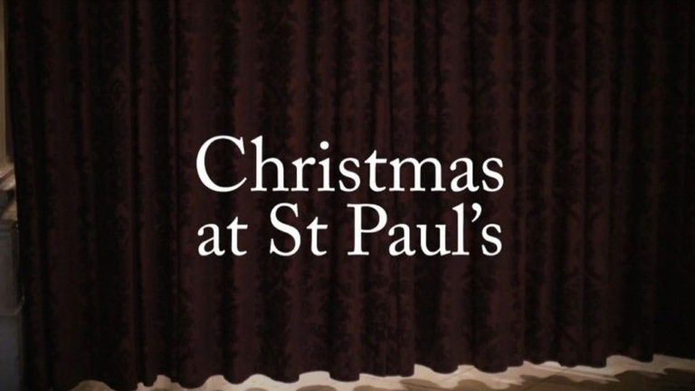 ΕΡΤ3 – Χριστούγεννα στον καθεδρικό του Αγίου Παύλου – Α’ Τηλεοπτική Μετάδοση – Ντοκιμαντέρ (trailer)