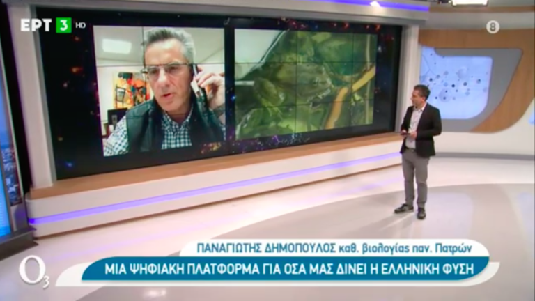 Μια «wikipedia» της ελληνικής φύσης (Video)