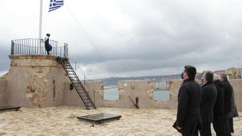 Μήνυμα Δημάρχου Χανίων για την επέτειο Ένωσης της Κρήτης με την Ελλάδα