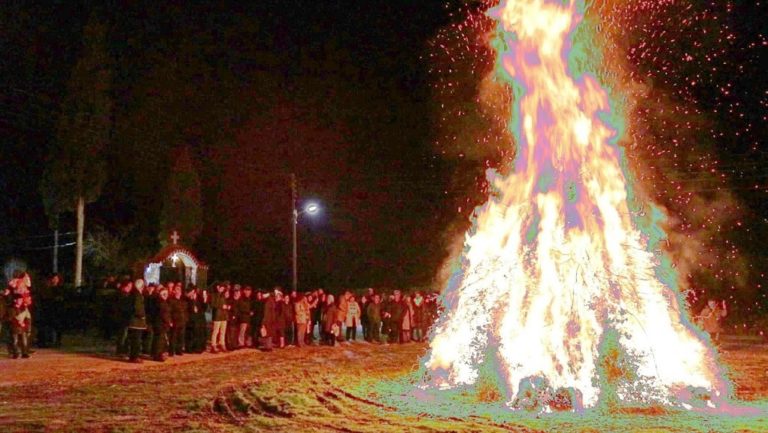 Ροδόπη: Το έθιμο του Σαγιά από τους Καππαδόκες