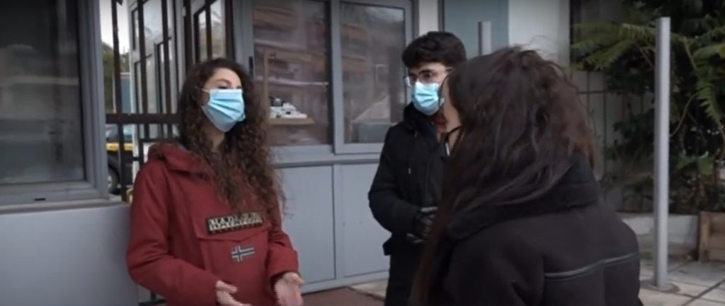 Πάνω από 100 φοιτητές ιατρικής συνδράμουν στα νοσοκομεία της Θεσσαλονίκης (video)