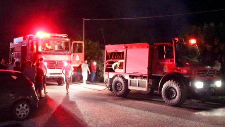 Χανιά: Δύο φωτιές σε σπίτια σε μικρό χρονικό διάστημα, κινητοποίησαν την Πυροσβεστική