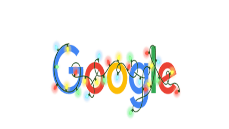 Η Google τιμά με doodle τις διακοπές Δεκεμβρίου
