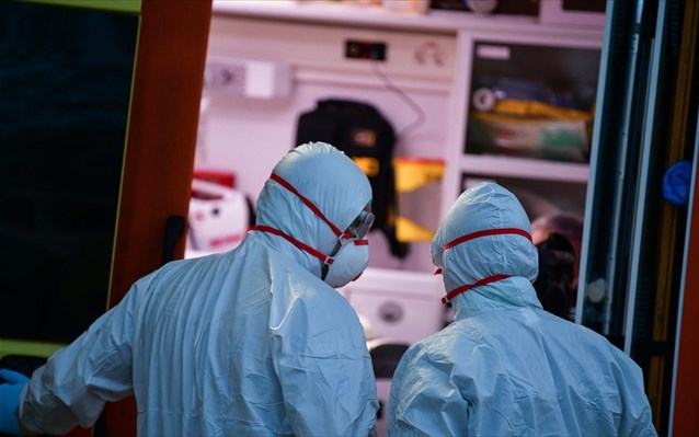 Κατερίνη: Νεκρός και τρίτος αστυνομικός που νόσησε από κορονοϊό