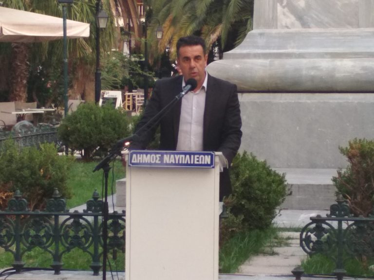 Ναύπλιο: Τι λέει ο Δήμαρχος Δ. Κωστούρος για το πάρκο Κολοκοτρώνη