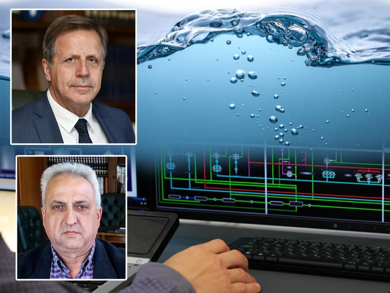 Τηλεδιαχείριση δικτύου ύδρευσης στην Ολυμπία