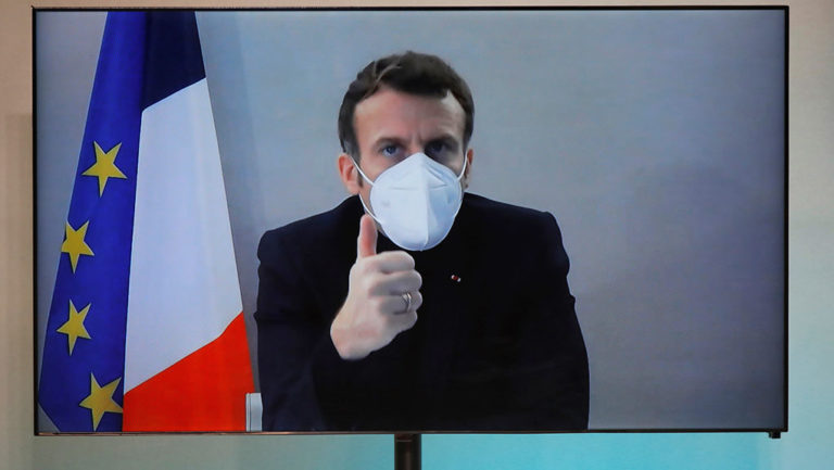Σταθερή η κατάσταση υγείας του Γάλλου προέδρου
