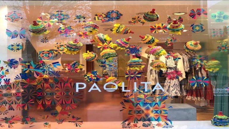 «Paolita»: Η ωραιότερη βιτρίνα του Λονδίνου έχει ελληνική υπογραφή (video)