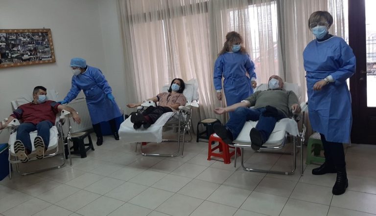Κοζάνη: Δίνουμε αίμα και στην καραντίνα – Σύλλογος Εθελοντών Αιμοδοτών Σιάτιστας