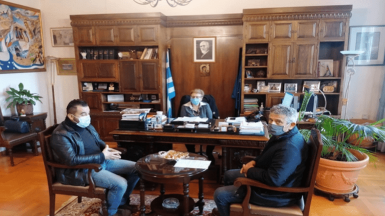 Ζητούν στήριξη οι οικοδόμοι του Ρεθύμνου