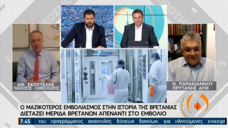 Θεσσαλονίκη: “Τρομακτικό το ιικό φορτίο στα λύματα” – Αποκλιμάκωση από την επόμενη εβδομάδα