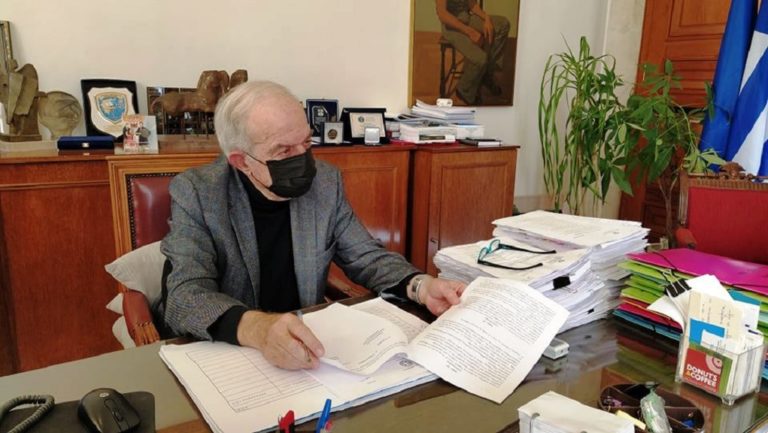 Ηράκλειο: Έργα διάνοιξης δρόμων και αναβάθμισης παιδικών χαρών