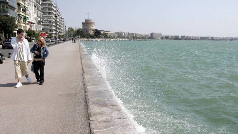 Νέα μικρή μείωση του ιϊκού φορτίου στα λύματα της Θεσσαλονίκης