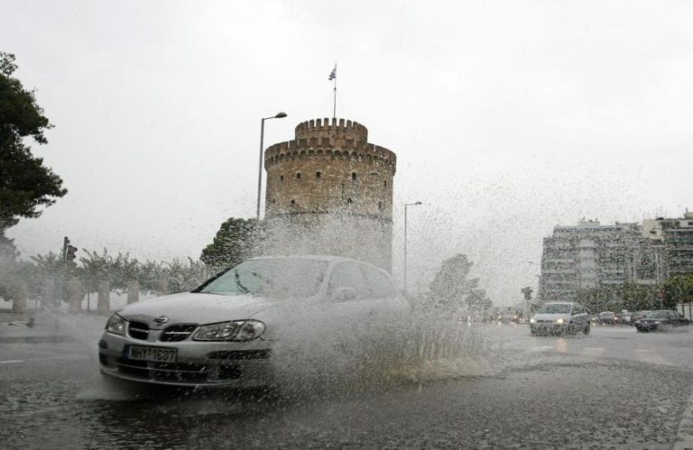 Σε ετοιμότητα η Πολιτική Προστασία της Περιφέρειας Κεντρικής Μακεδονίας για την κακοκαιρία