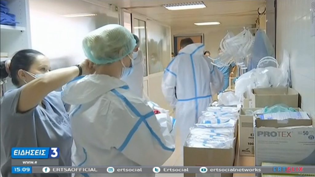 Νέα κρούσματα Covid-19 στην Περιφέρεια Πελοποννήσου – Νοσηλεύονται 54 άτομα