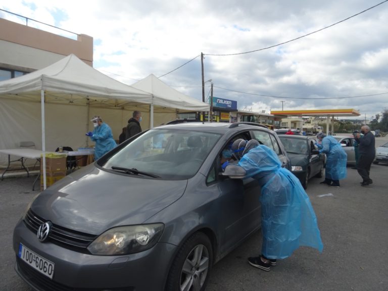 Αρνητικά τα αποτελέσματα των rapid tests στο Δήμο Πλατανιά (audio)