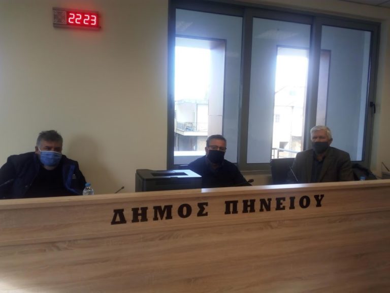 Ομάδα Παραγωγών στο Δήμο Πηνειού !
