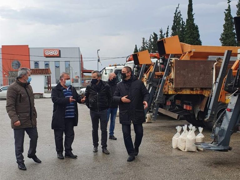 Κ. Ζέρβας: Καθ’ όλα έτοιμος ο μηχανισμός του Δήμου Θεσσαλονίκης εν όψει χειμώνα