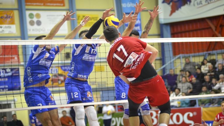 Volley League: Τηλεδιάσκεψη στις 8/12 για την επανεκκίνηση του πρωταθλήματος