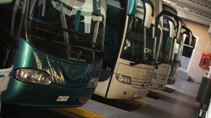 ΚΤΕΛ: Γεμάτα δέματα αλλά χωρίς επιβάτες τα λεωφορεία (video)