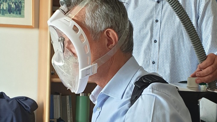Μικροβιοκτόνος μάσκα του Α.Π.Θ θα προστατεύει το υγειονομικό προσωπικό από τον SARS-CoV-2