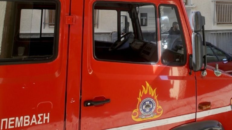 Θύμα 90χρονη από την πυρκαγιά σε διαμέρισμα στα Καμίνια