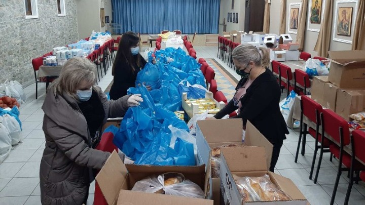 «Δέματα αγάπης» από την Ιερά Μητρόπολη Κίτρους, Κατερίνης και Πλαταμώνος