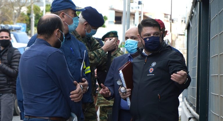 Αυτοψία Ν. Χαρδαλιά στις αποθήκες των εμβολίων σε Γιάννενα, Θεσσαλονίκη και Ηράκλειο