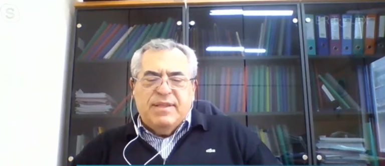 Αγγ. Χατζάκης: Συνιστάται προσοχή γιατί η κατάσταση μπορεί να αλλάξει από μέρα σε μέρα (video)