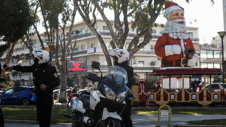 «Στους δρόμους θα κάνουν Πρωτοχρονιά 10.000 αστυνομικοί» – ΕΛΑΣ επί ποδός κατά της πανδημίας