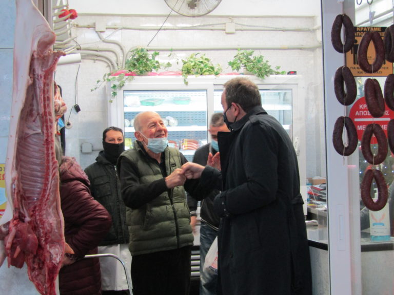 Δ. Χαρίτου: «Εκφράζω την υποστήριξή μου σε επαγγελματίες και εργαζόμενους»