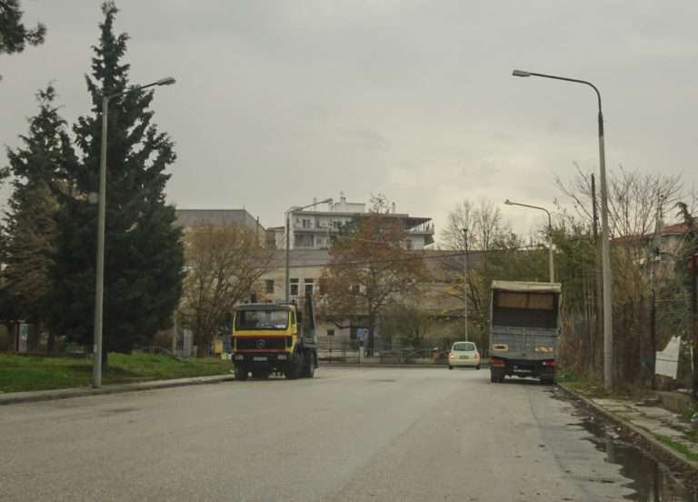 Κομοτηνή: Αντικατάσταση φθαρμένων ιστών οδοφωτισμού