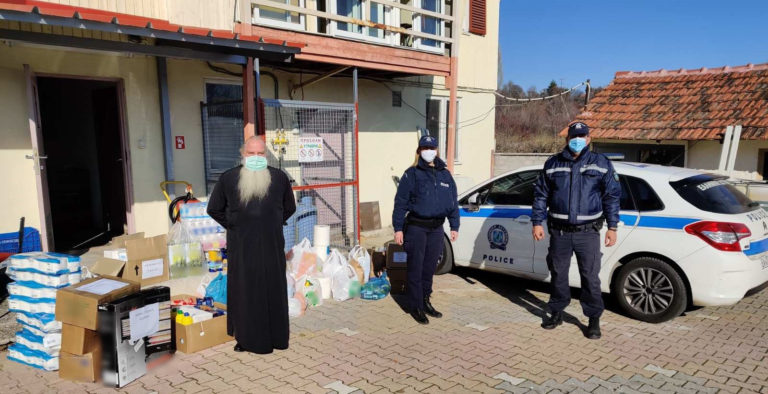 Χριστουγεννιάτικη προσφορά από τις Αστυνομικές Υπηρεσίες της Δυτικής Μακεδονίας