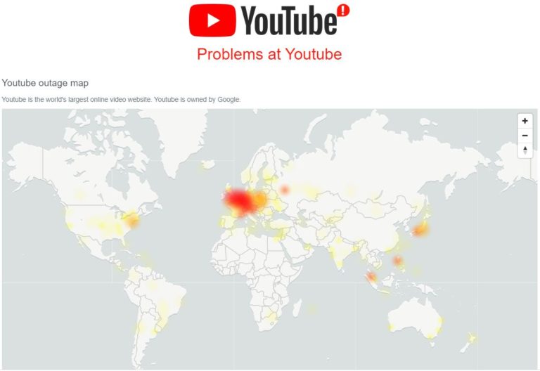 Κατέρρευσαν YouTube, Gmail και Google Drive για χιλιάδες χρήστες στον κόσμο