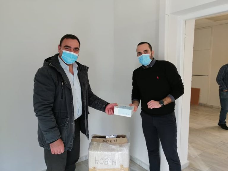 Δόθηκαν 400 τεστ ταχείας ανίχνευσης του SARS COV -2 στο Nοσοκομείο Μολάων