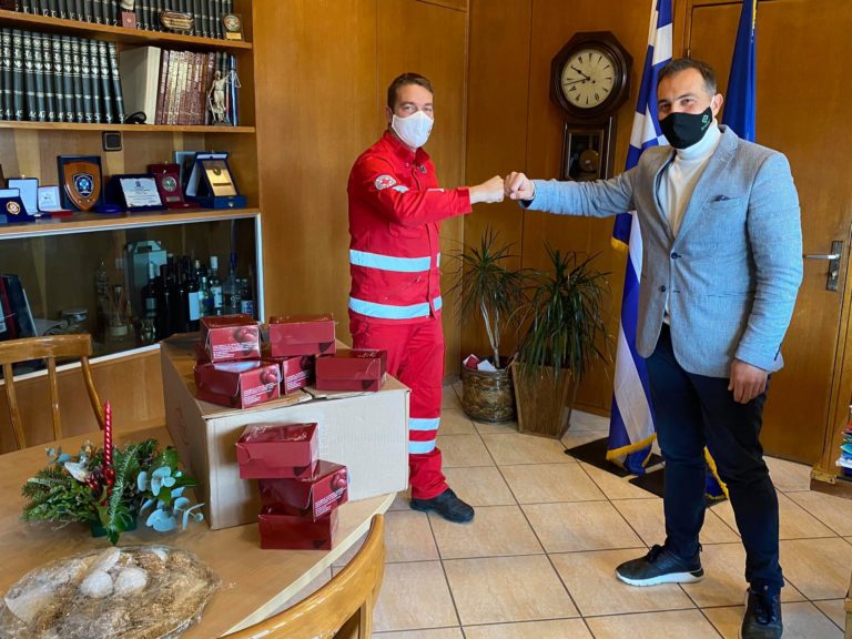Αντιπεριφέρεια Ροδόπης: Προσφορά παραδοσιακών γλυκισμάτων