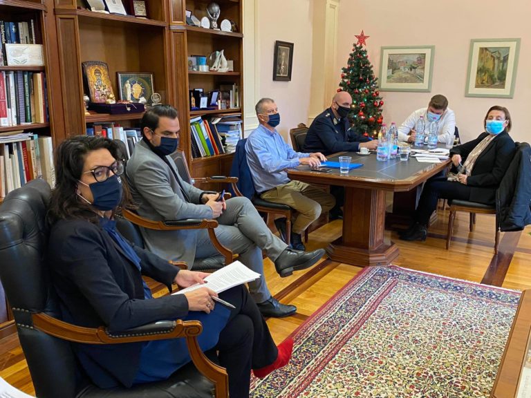 Κέρκυρα: Σύσκεψη για την οδική ασφάλεια στο Δημαρχείο