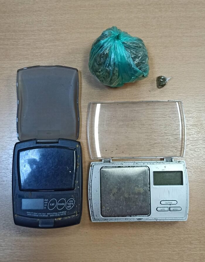 Σέρρες: Έκρυβε ποσότητα κάνναβης στο σπίτι του