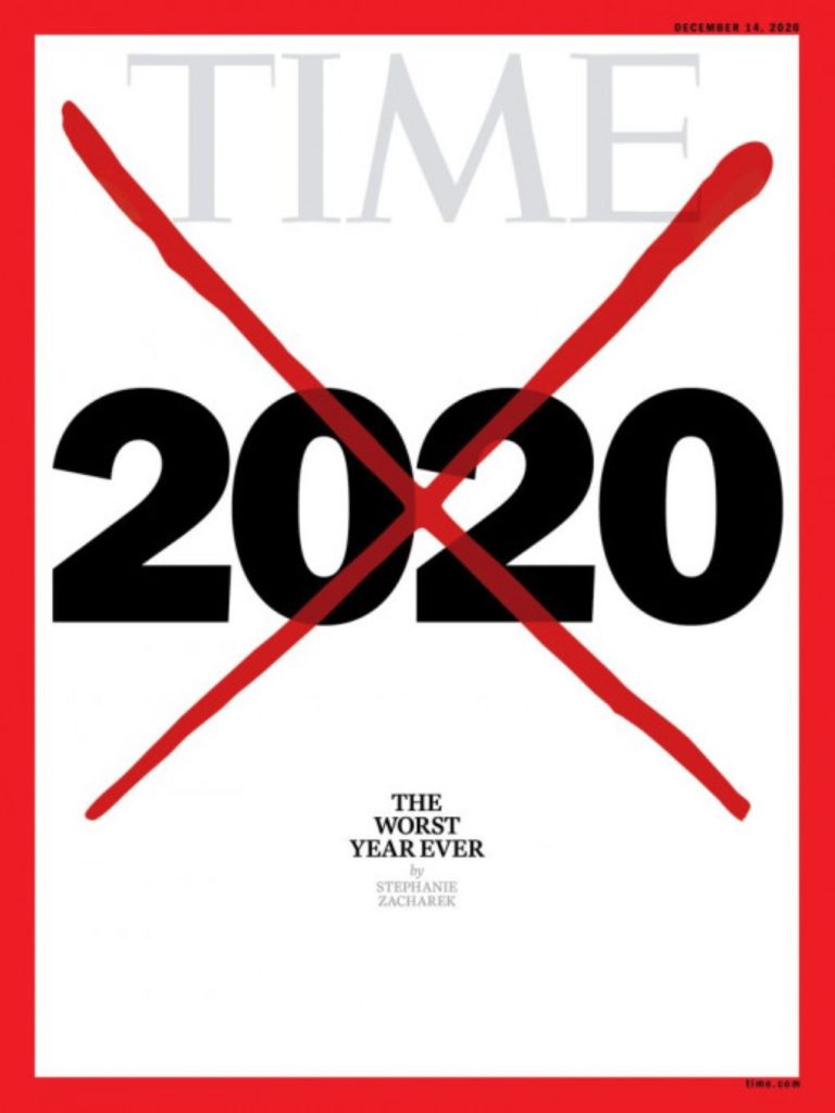 “Η χειρότερη χρονιά όλων των εποχών” το 2020 σύμφωνα με το TIME