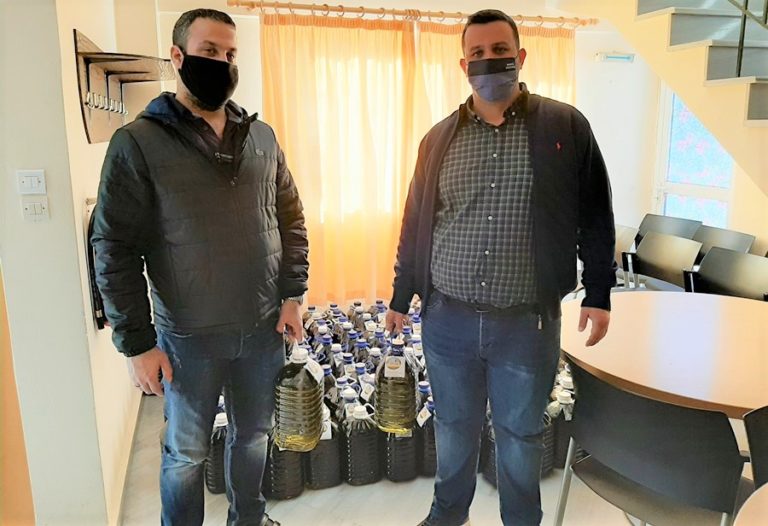 Μεσσήνη: Διανομή τροφίμων σε 152 οικογένειες δικαιούχων