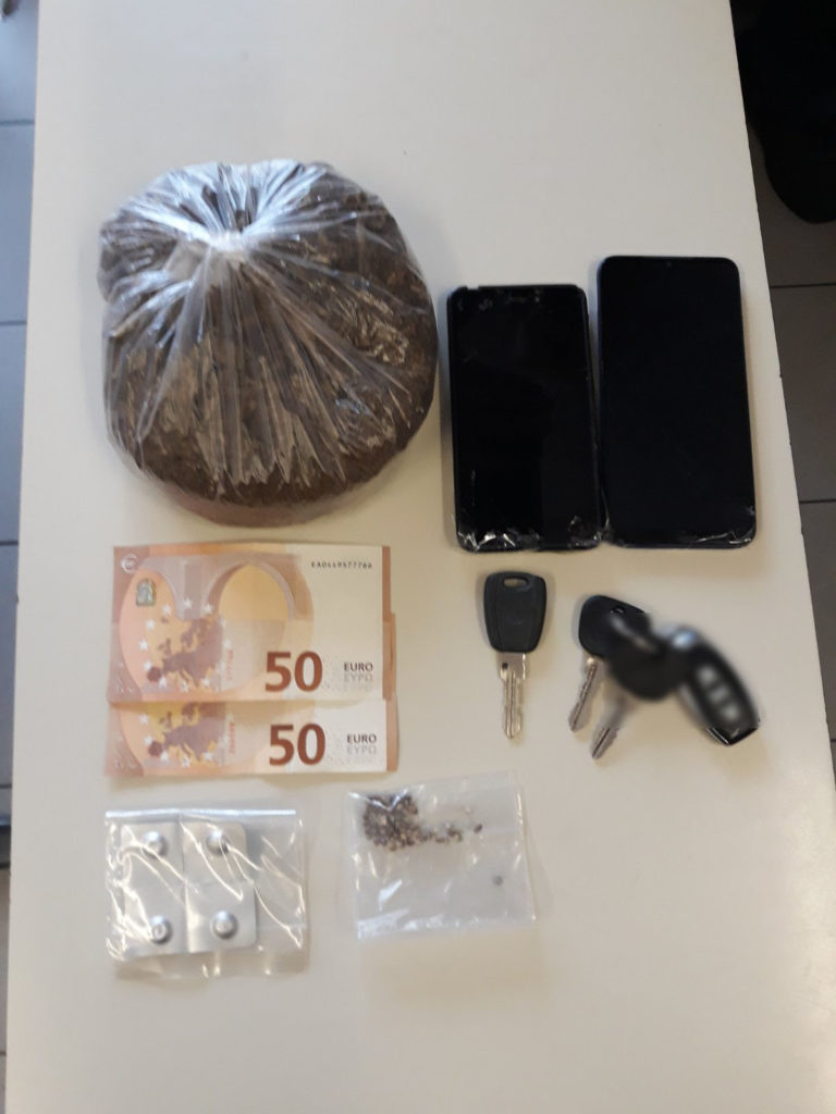 Σύλληψη δύο ατόμων για κατοχή ναρκωτικών στη Φλώρινα