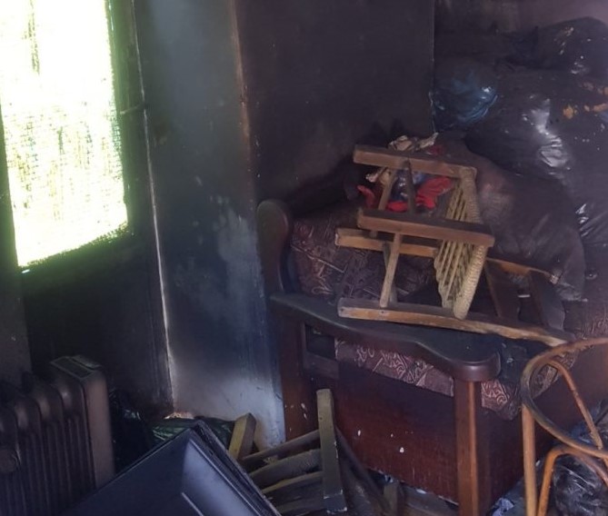 Δύο άνδρες νεκροί, μία γυναίκα σώα, από φωτιά σε οικία στα Δίδυμα Αργολίδας