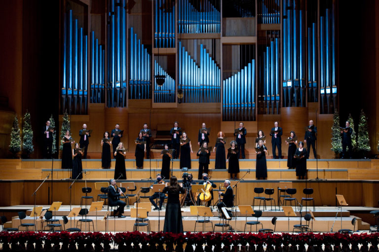 Χριστούγεννα και Πρωτοχρονιά με τις Ορχήστρες και τη Χορωδία της ΕΡΤ (photo gallery)