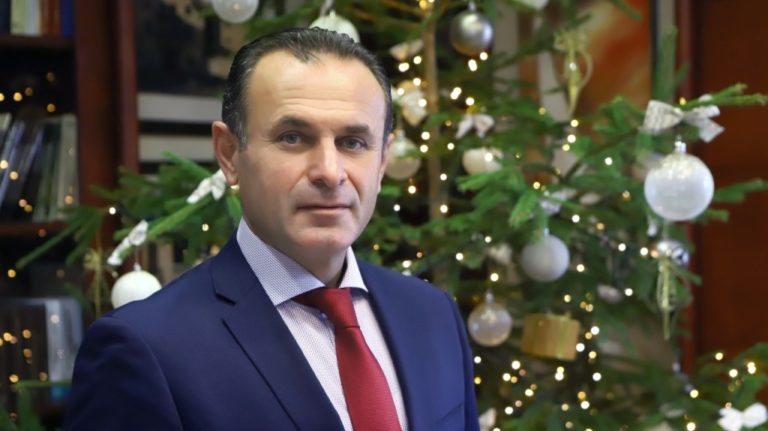 Δράμα: Μήνυμα του Αντιπεριφερειάρχη Δράμας για το νέο έτος
