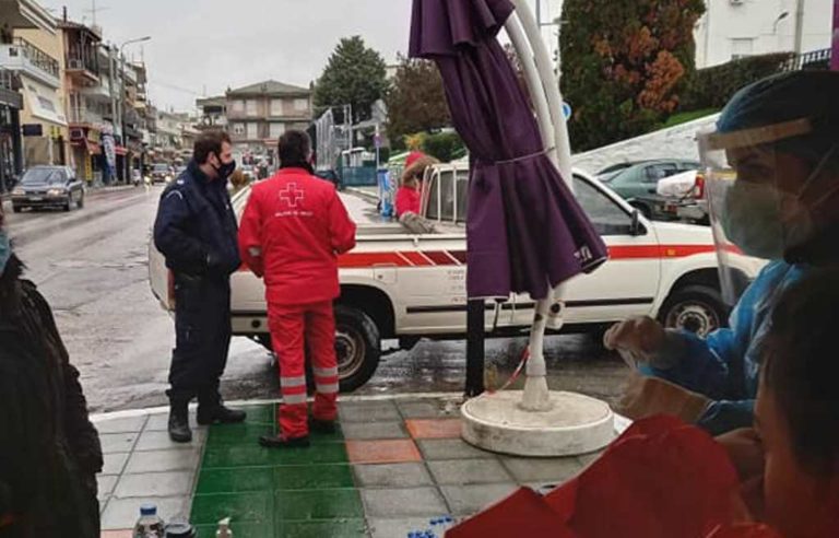 Δειγματοληπτικοί έλεγχοι για Covid-19 στο Διδυμότειχο